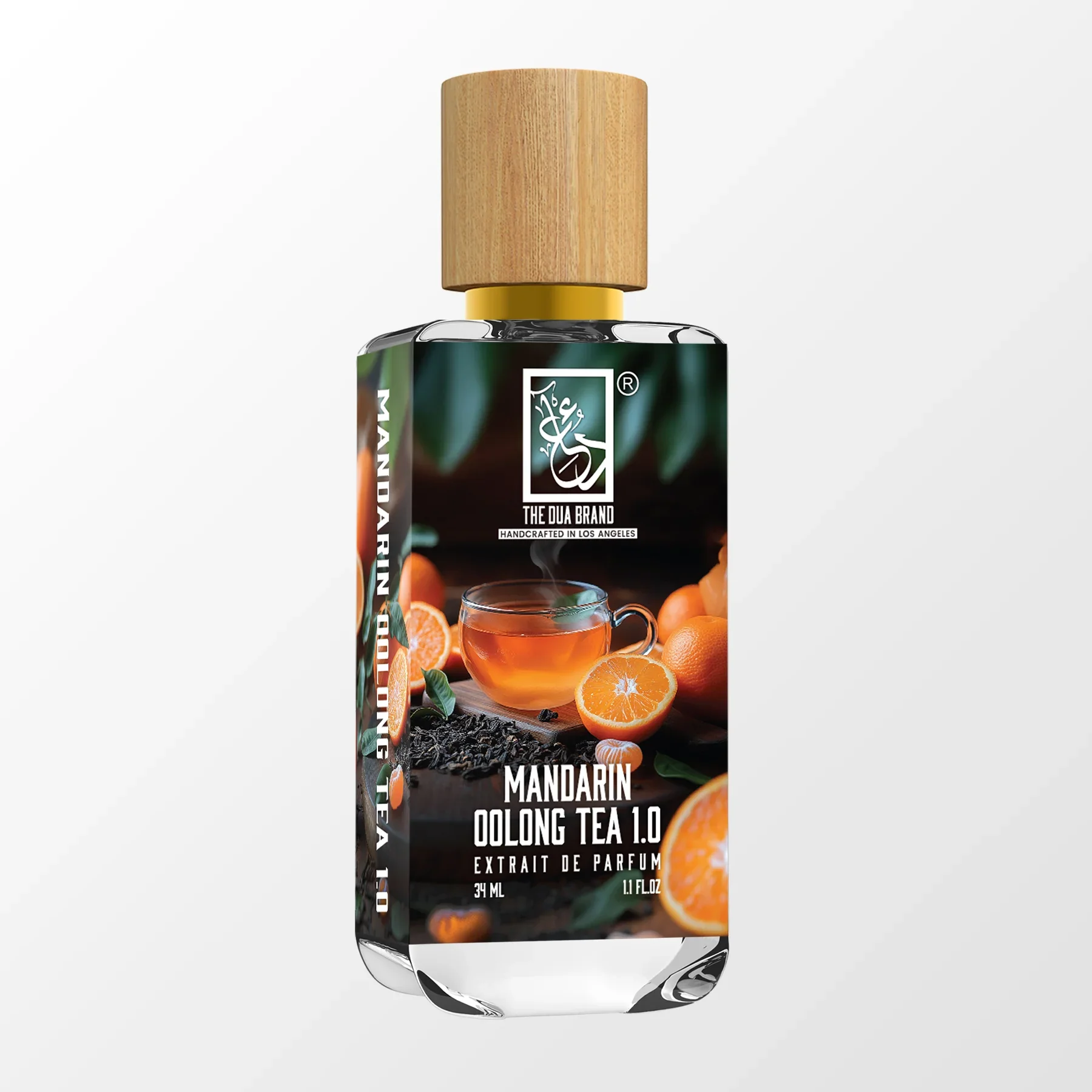 Premium Mandarin Oolong Tea Loose Leaf - 100% Natural Taiwanese High Mountain Tea - Aromatic & Smooth Flavor for Relaxation, Meditation & Afternoon Tea Time