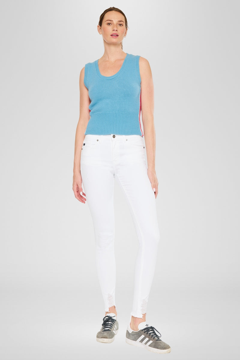 Ayan High Rise Super Skinny Jeans for Women - Stretch Denim Pants Slim Fit Tummy Control - Perfect for Casual Outfits, Date Nights & Office Wear