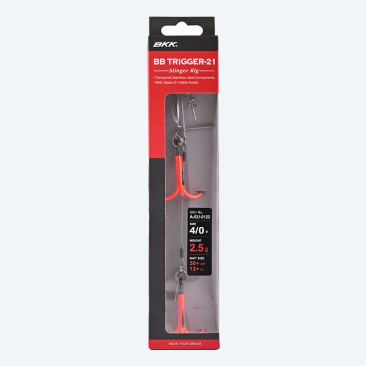BKK BB Trigger 21 Fishing Rod - High Performance Casting Rod for Bass, Walleye & Freshwater Fishing | Perfect for Shore Fishing & Boat Angling
