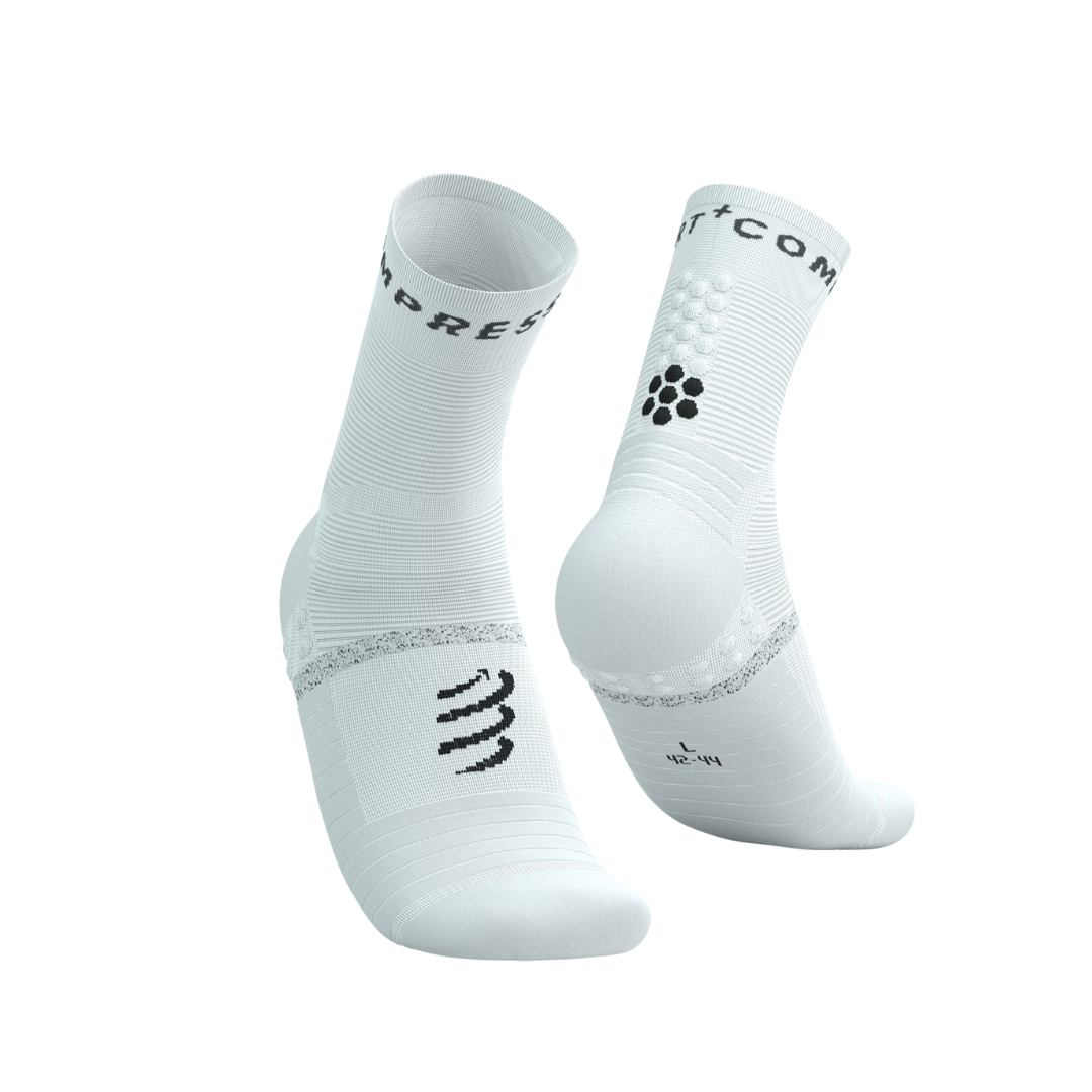Compressport Pro Marathon Socks V2.0 - Unisex Running Socks for Men & Women - High-Performance Compression Socks for Long Distance Running, Training & Racing