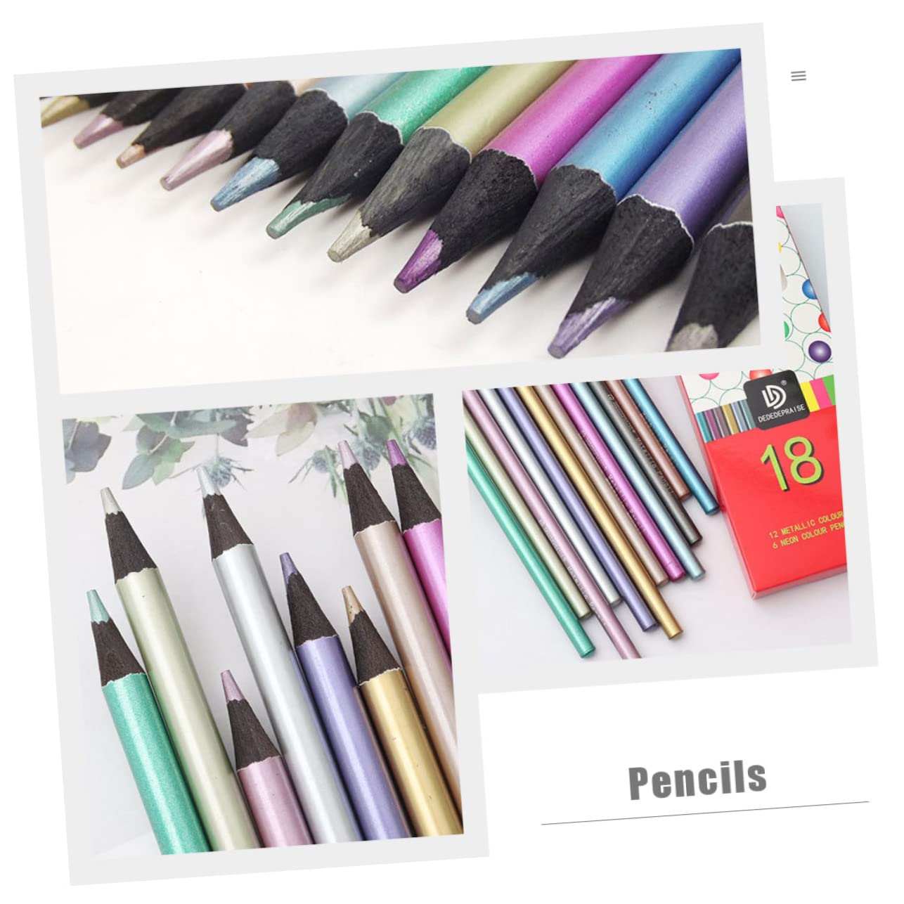 72-Piece Cabilock Colored Pencils Set - Premium Basswood Drawing Pencils for Artists, Students & Adults | Perfect for Sketching, Coloring Books, Art Projects & School Supplies