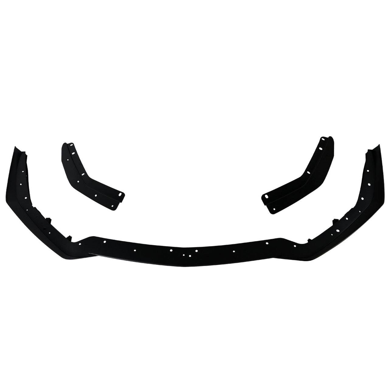 2018-2019 Ford Mustang GT Rock Style Front Bumper Lip Spoiler - PP Material for Enhanced Aerodynamics & Aggressive Look - Perfect for Car Enthusiasts & Street Racing