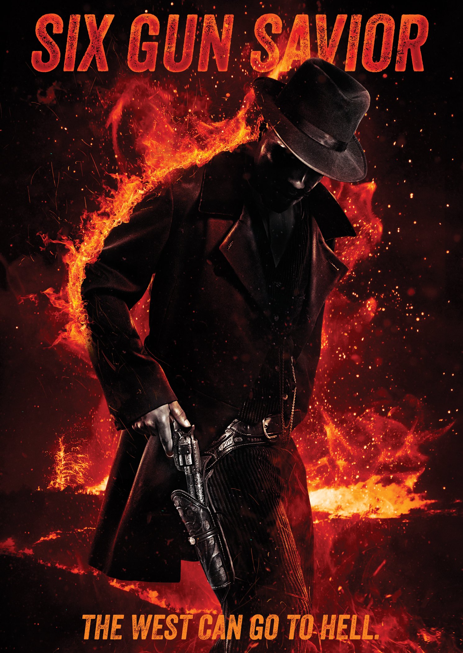 Six Gun Savior - Premium Western Revolver Replica for Collectors & Cowboy Action Shooting | Perfect for Historical Reenactments & Costume Accessories