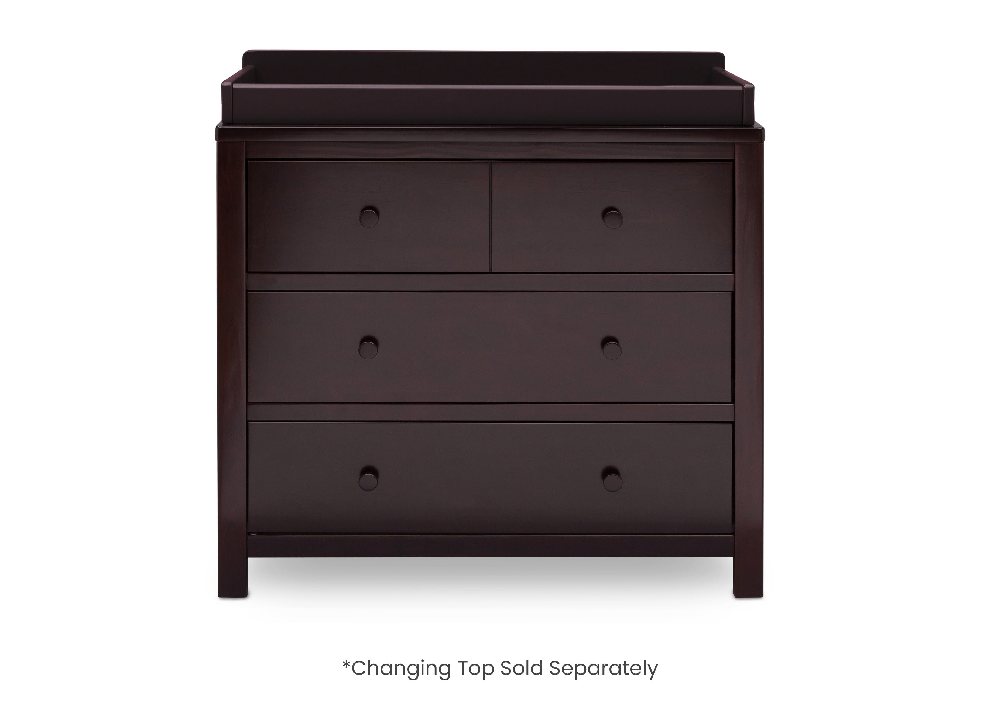3-Drawer Wooden Dresser for Bedroom - Sturdy Storage Organizer for Clothes, Bedding & Accessories | Perfect for Home, Dorm & Apartment