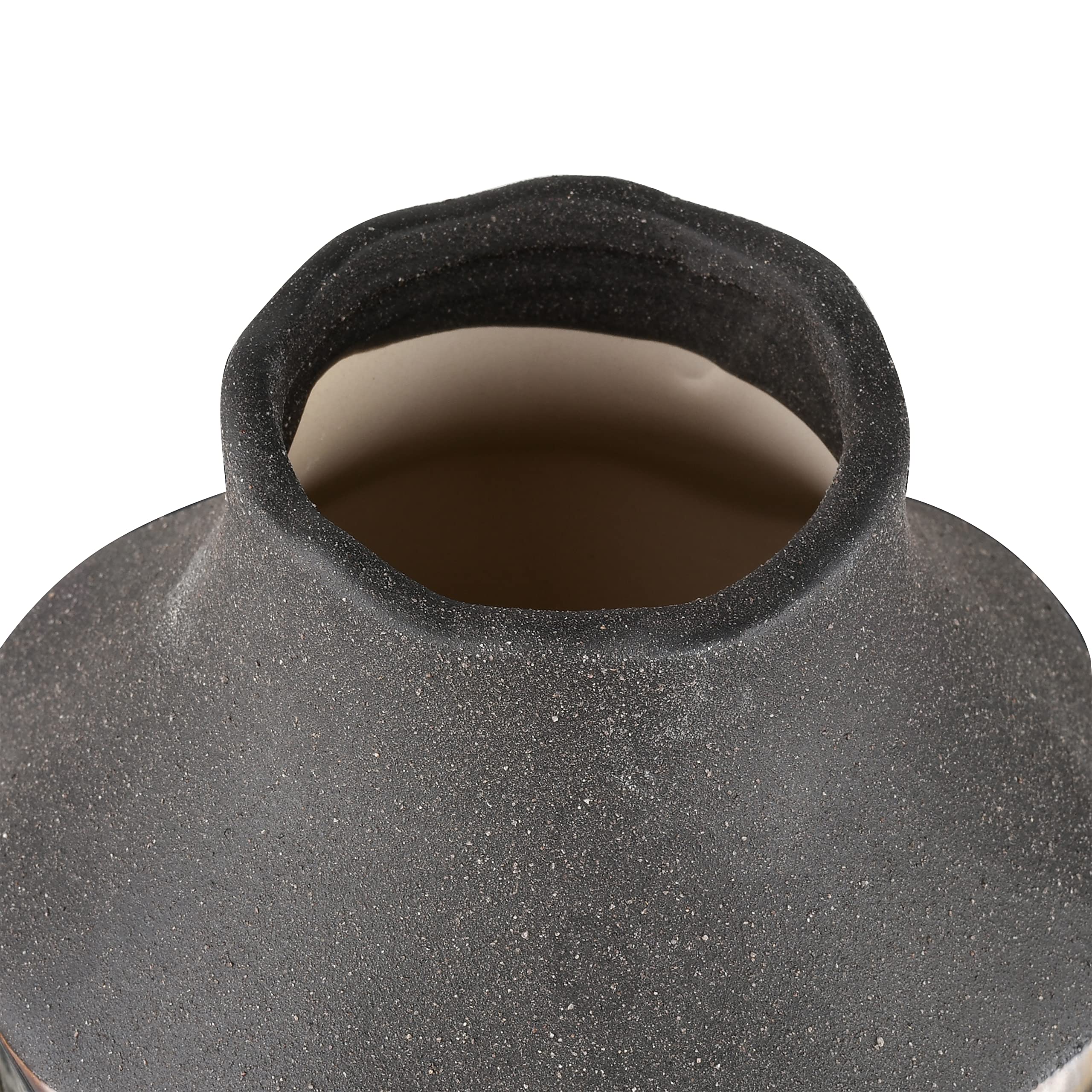 Elk Home S0017-8981 Lewis Vase - Large Decorative Ceramic Flower Vase for Home Decor, Wedding Centerpieces & Farmhouse Style Interiors