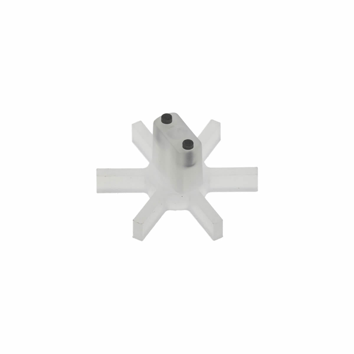 High Accuracy Flowmeter Impeller Wheel - Durable Plastic & Stainless Steel for Water, Oil & Gas - Perfect for Industrial, HVAC & Plumbing Applications