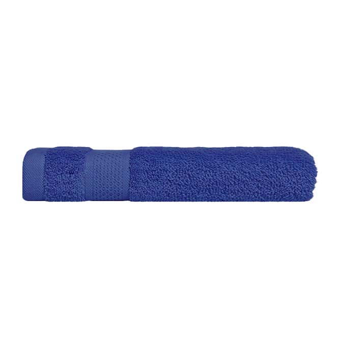 Premium 100% Combed Cotton Bath Towels - Soft & Absorbent Royal Blue Hand Towels for Bathroom, Spa, Gym & Travel | Luxury Hotel Quality Towel Set