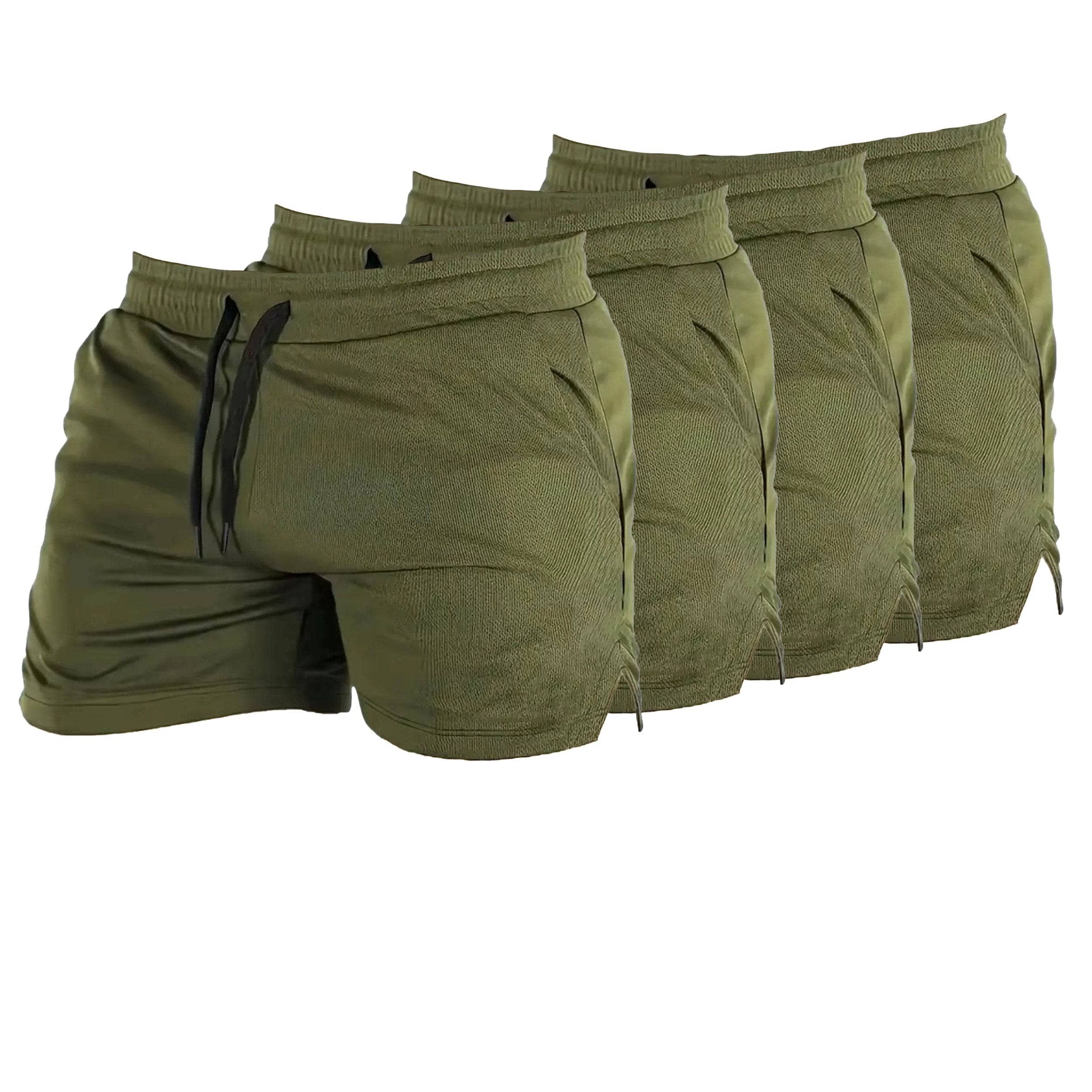 Black Urban Hoochie Daddy Shorts for Men - Trendy Streetwear Summer Shorts | Perfect for Casual Outfits, Beachwear, and Night Out