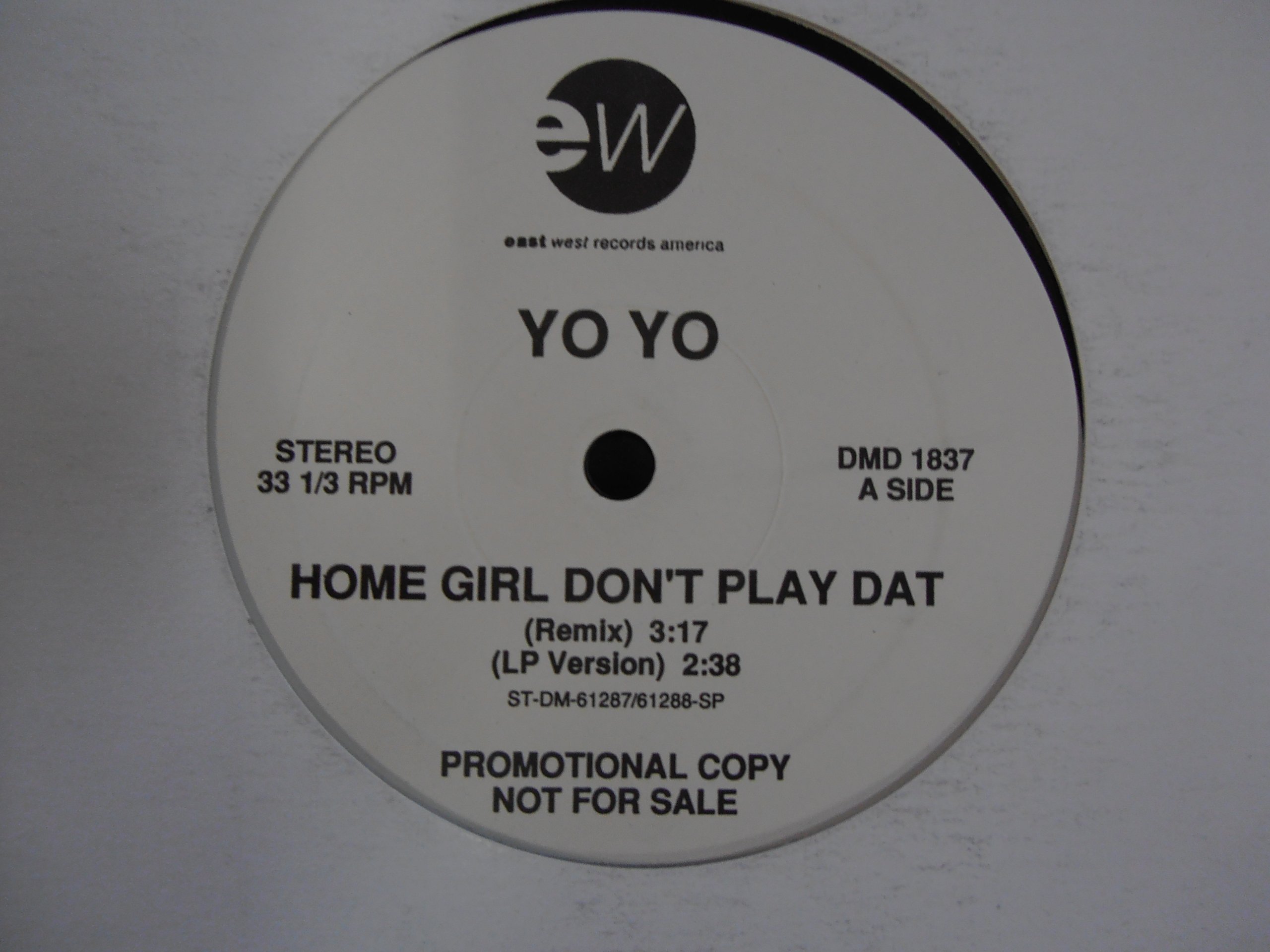 Home Girl Don't Play Dat
