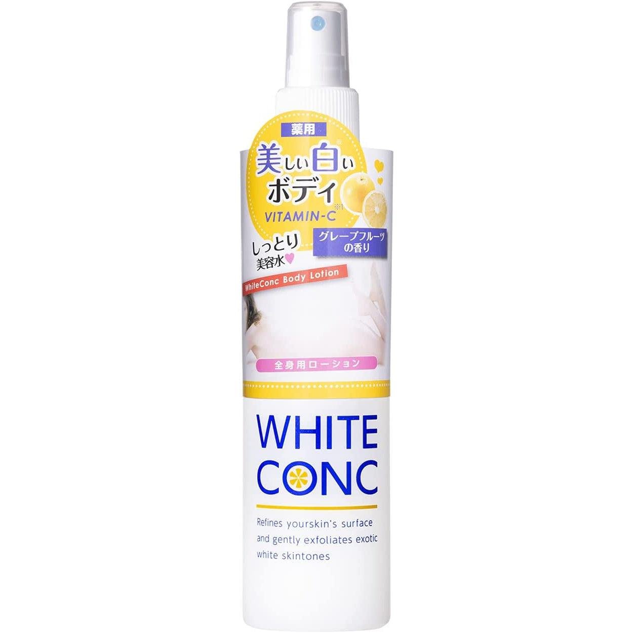 Marna White Conc Body Lotion & Skin Brightening Mist Toner 245ml - Hydrating & Brightening Facial Spray for Glowing Skin | Perfect for Daily Skincare Routine & On-the-Go Refreshment