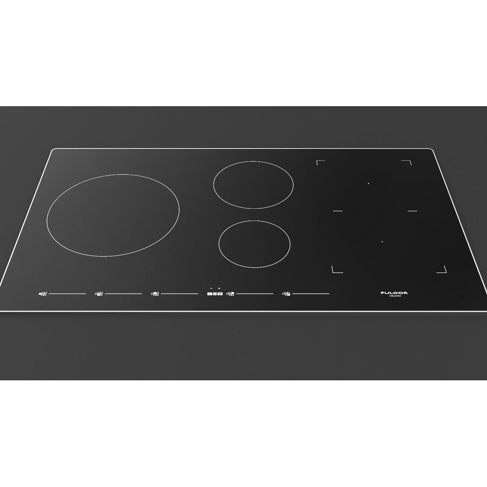 Fulgor Milano 36 Inch 700 Series Induction Cooktop with 5 Burners - F7IT36S1 | Professional Grade for Home Kitchen & Restaurant Use