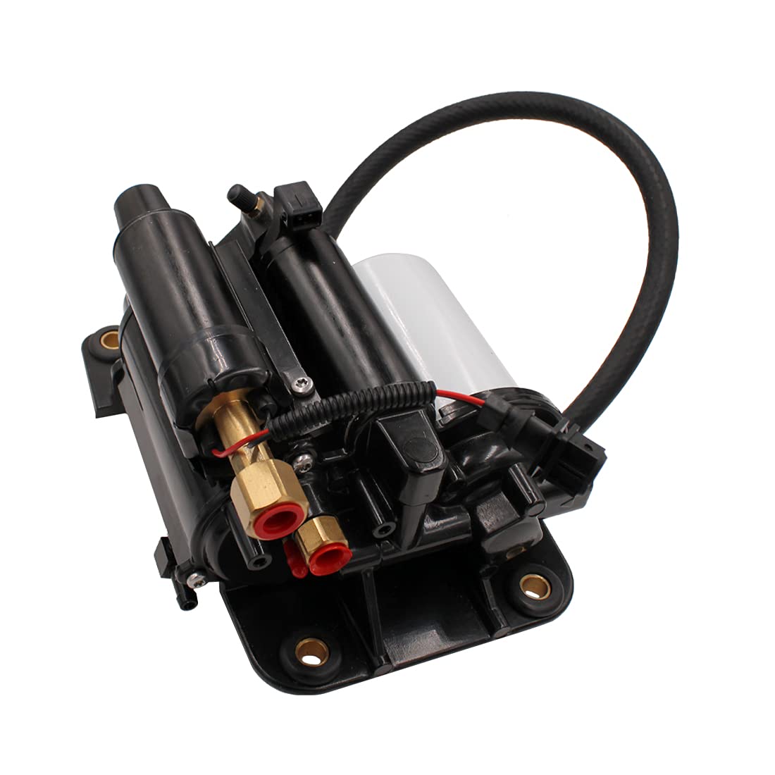 High Pressure Fuel Pump OEM 21608511 21545138 21397771 3594444 3861355 Compatible with Volvo Penta 4.3L 5.0L 5.7L 7.4L 8.1L Gas Marine Engines - Perfect for Boat Engine Repair & Maintenance