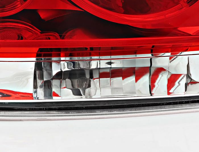 Chevy Impala Tail Lights Replacement Set - Compatible with 2006-2013 Chevrolet Impala (Driver & Passenger Side) - Durable LED Brake Lights for Enhanced Safety & Style - Perfect for Night Driving, Car Upgrades & Auto Repair