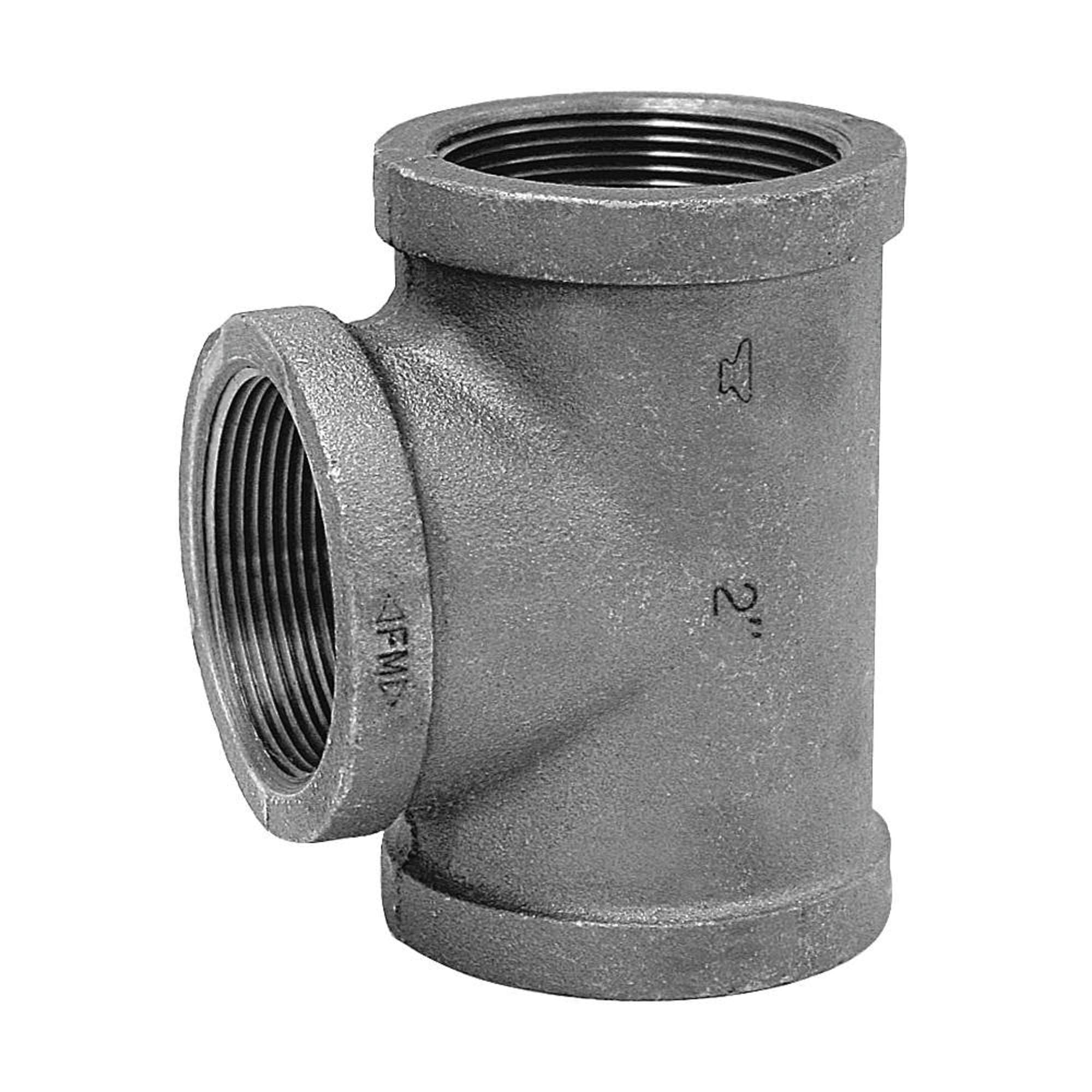 150 Class Malleable Iron Tee Fitting - Heavy Duty Pipe Connector for Plumbing, HVAC, and Industrial Applications | Durable & Corrosion-Resistant
