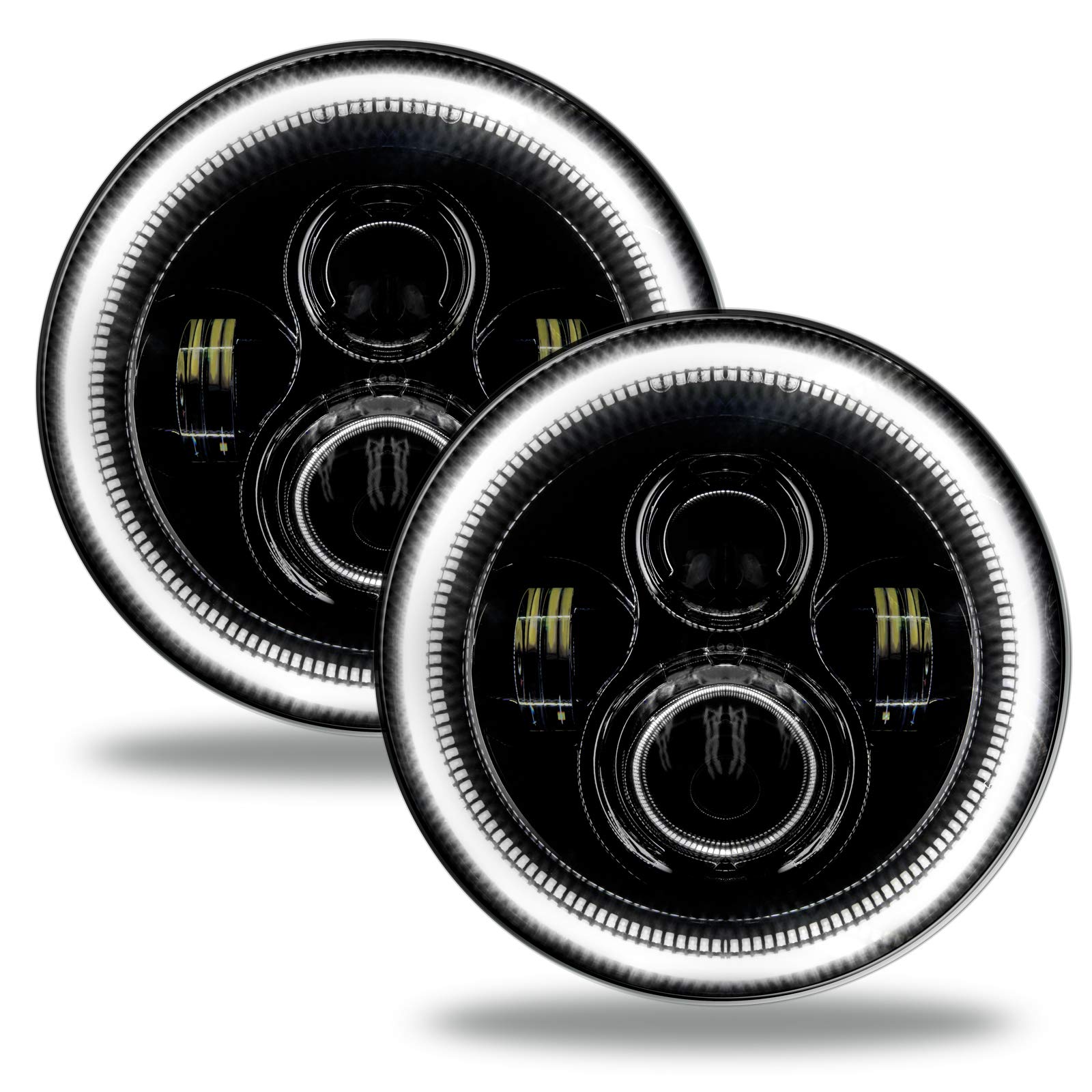 Oracle Lighting 5769-001 LED Headlight Bulbs - High Brightness 6000K White Light, Plug and Play Replacement for Halogen Headlights - Perfect for Night Driving, Off-Roading & Foggy Conditions