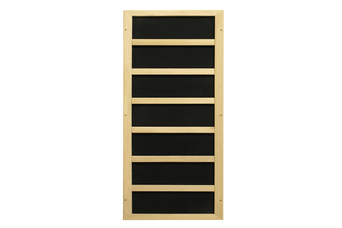Pro 6 Madison 1-2 Person Near Zero EMF Far Infrared Sauna (2025 Edition) - Premium Home Spa for Relaxation & Detox