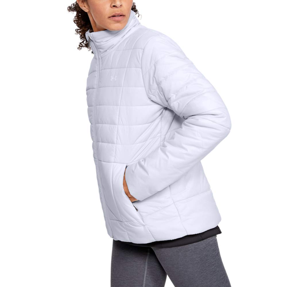 Under Armour Women's Insulated Winter Jacket - Waterproof Windproof Cold Weather Coat for Running, Hiking & Outdoor Activities