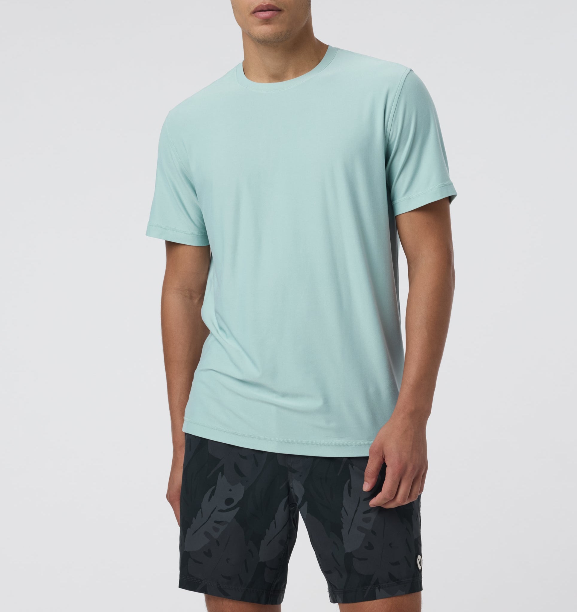 Vuori Strato Tech Tee - Men's Performance Short Sleeve T-Shirt for Running, Gym & Outdoor Activities | Moisture Wicking & Breathable Workout Shirt
