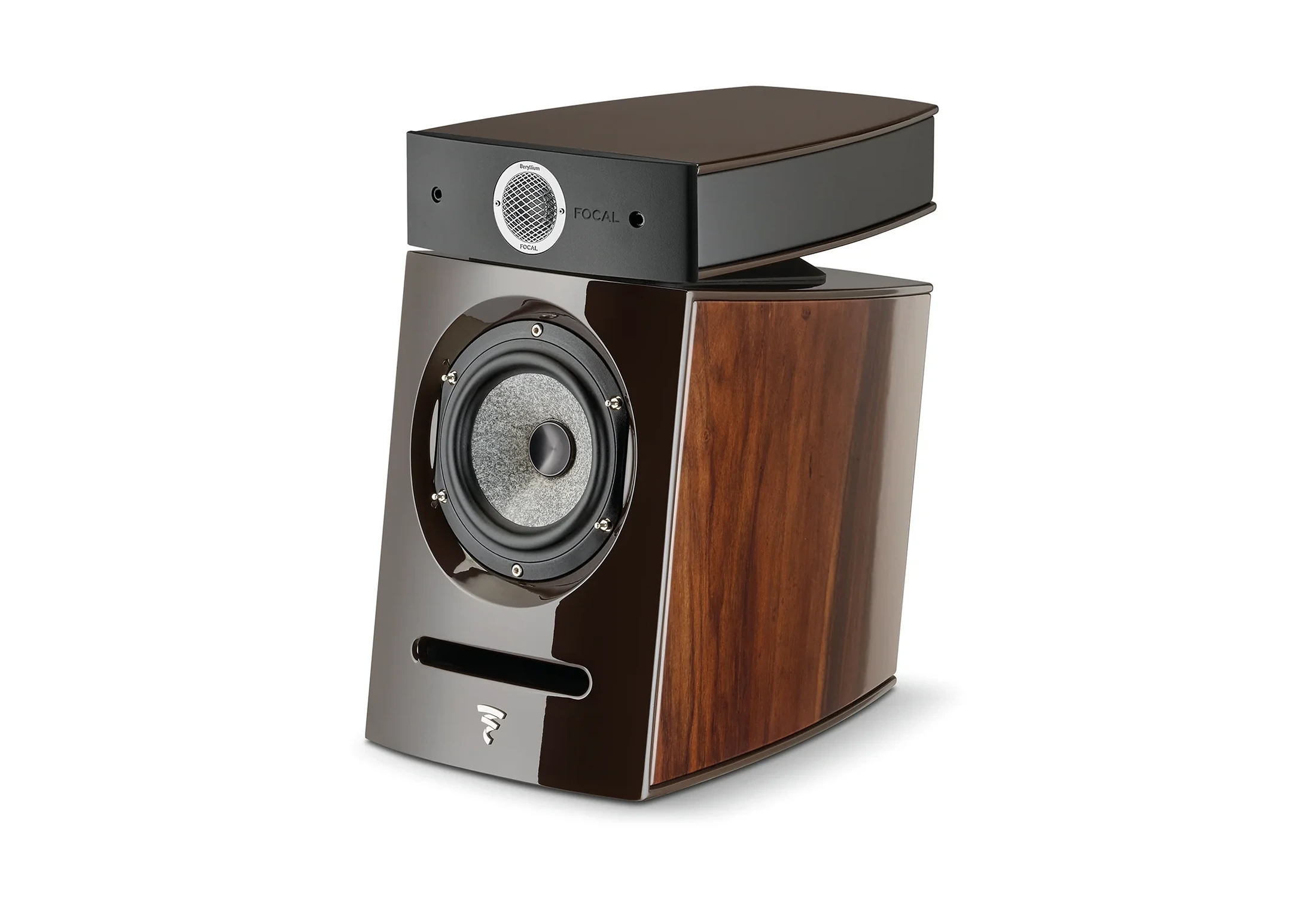 Focal Diablo Utopia Colour EVO Bookshelf Speakers - High-End Audiophile Bookshelf Loudspeakers for Home Theater & Music Listening (Pair) - Perfect for Living Room, Studio & Hi-Fi Systems