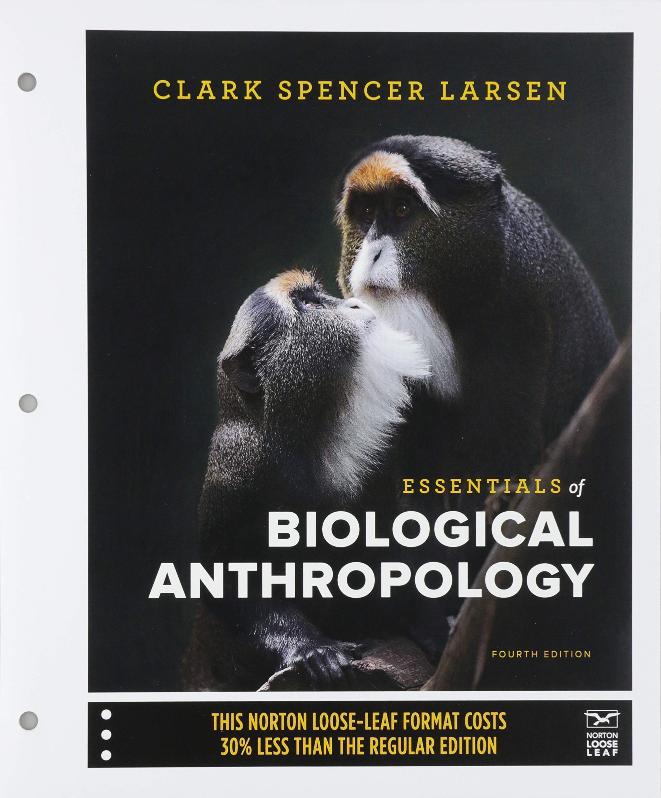 Essentials of Biological Anthropology Textbook - Human Evolution, Primatology & Genetics Study Guide for College Students | Perfect for Anthropology Courses & Research