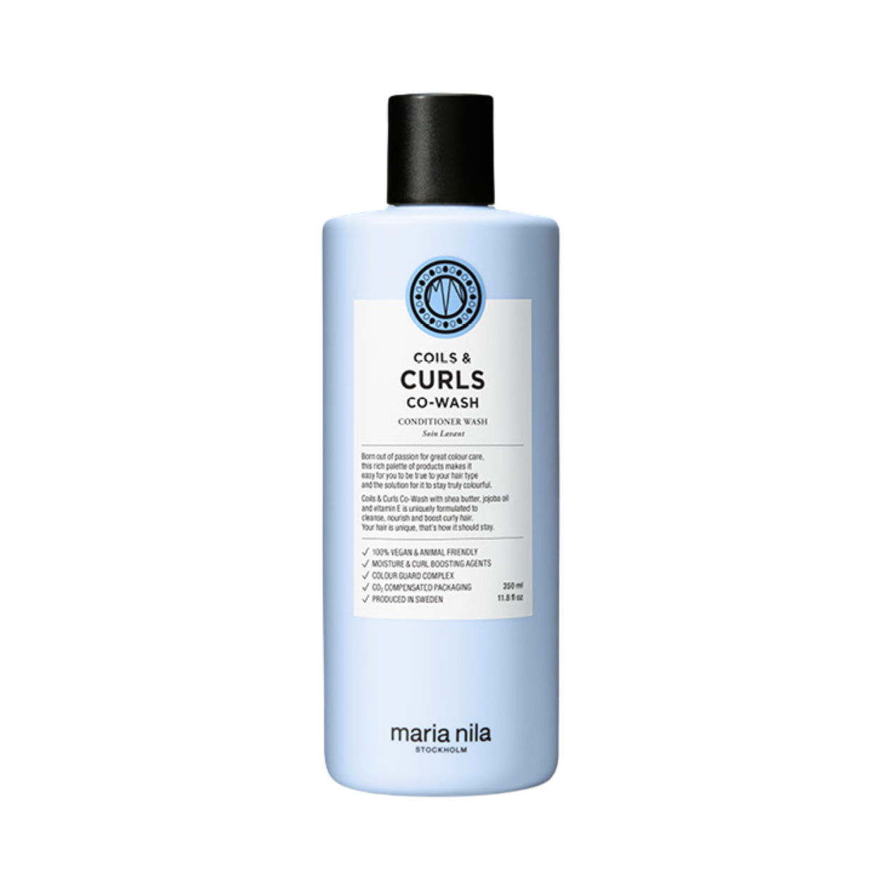 Coils & Curls Co Wash - Hydrating Cleansing Conditioner for Natural Hair | Gentle No-Poo Wash for Curly, Coily & Wavy Hair Types | Perfect for Daily Moisture & Scalp Care