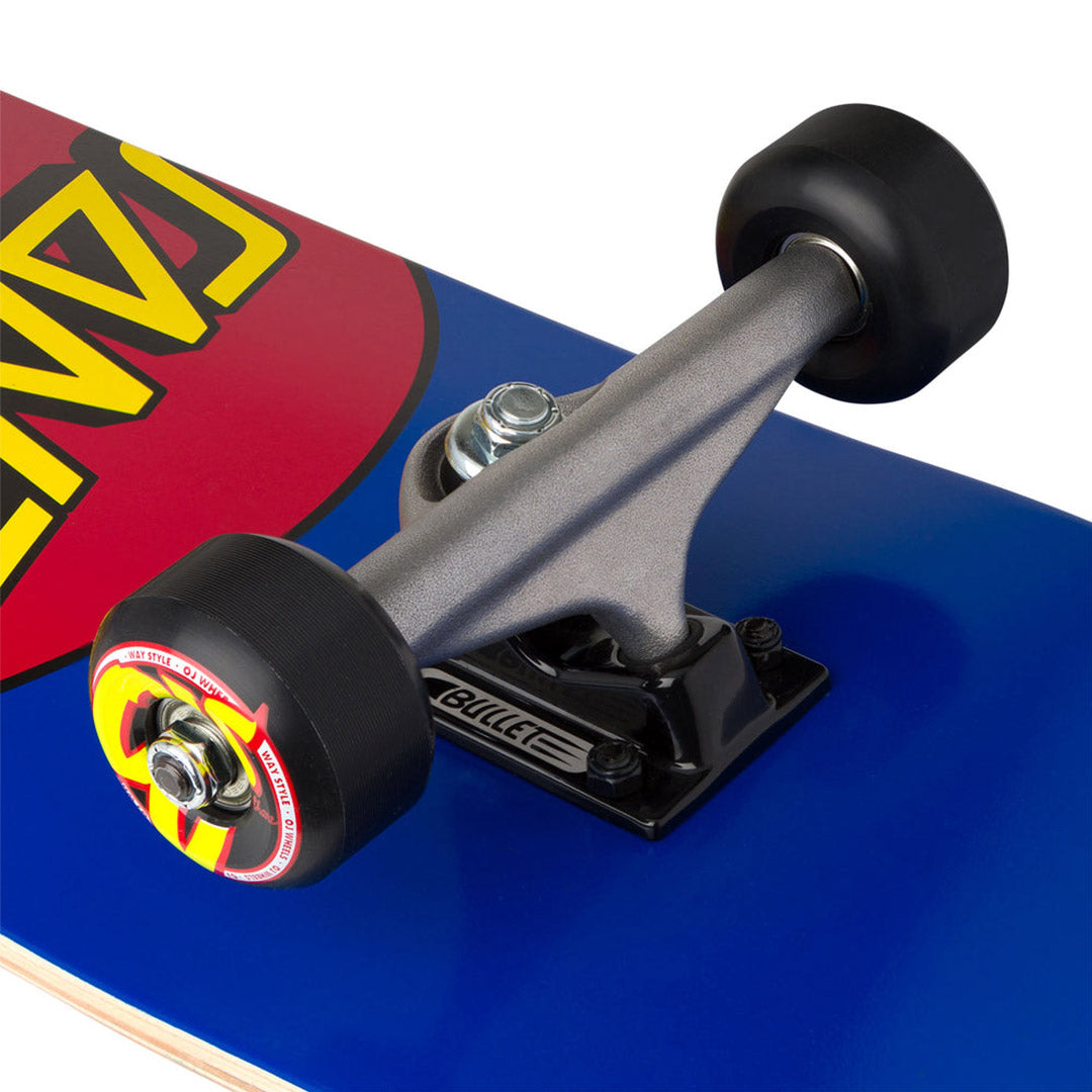 Santa Cruz Classic Dot Complete Skateboard 8.0