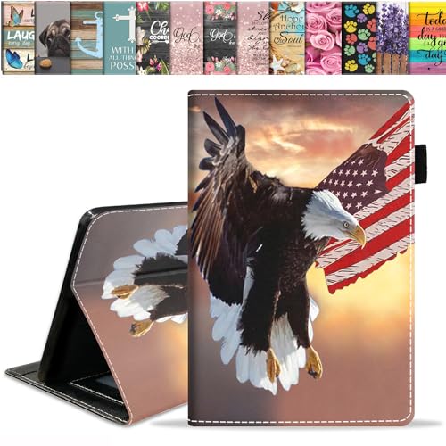 Patriotic American Flag Bald Eagle
