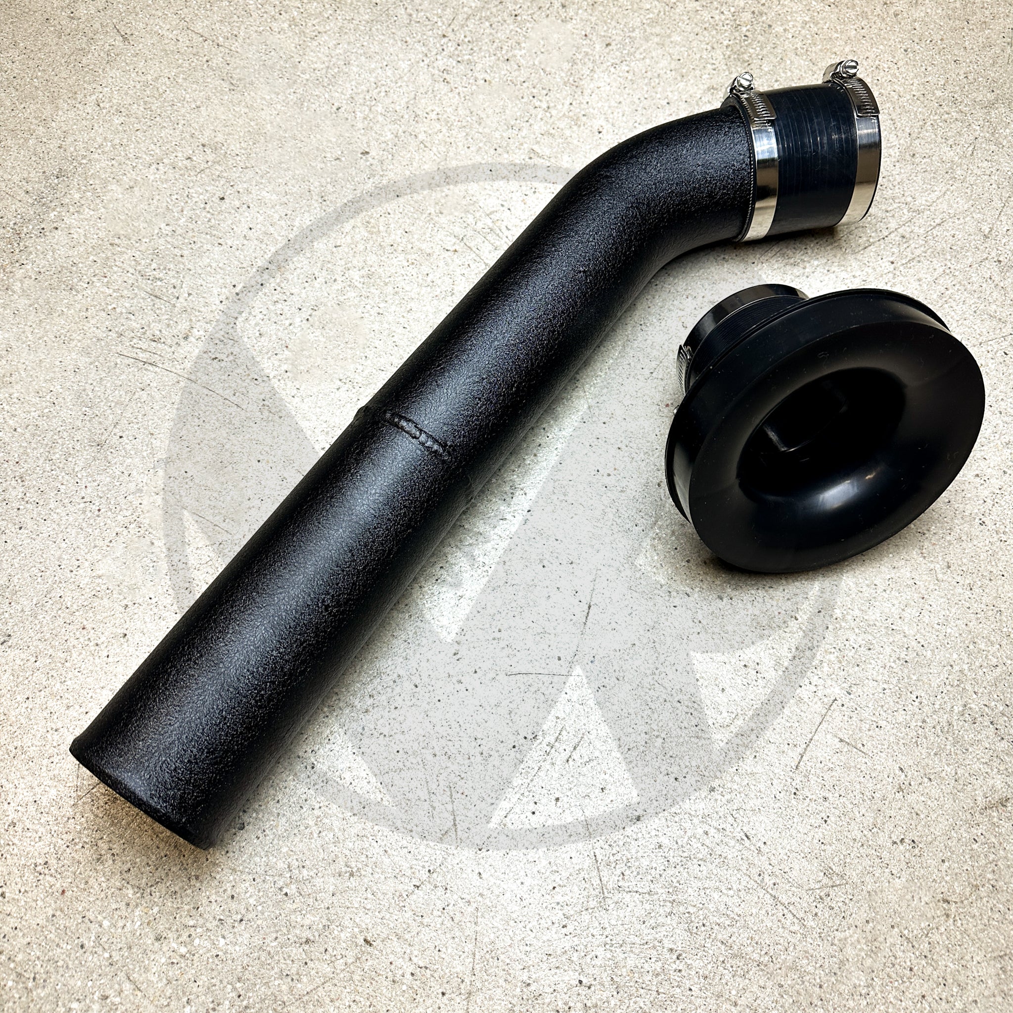 Skunk2 Ultra Street 3 Inch Air Intake System for Honda Civic & Integra - Wrinkle Black Finish | High-Performance Cold Air Intake Upgrade | Street Racing & Daily Driving