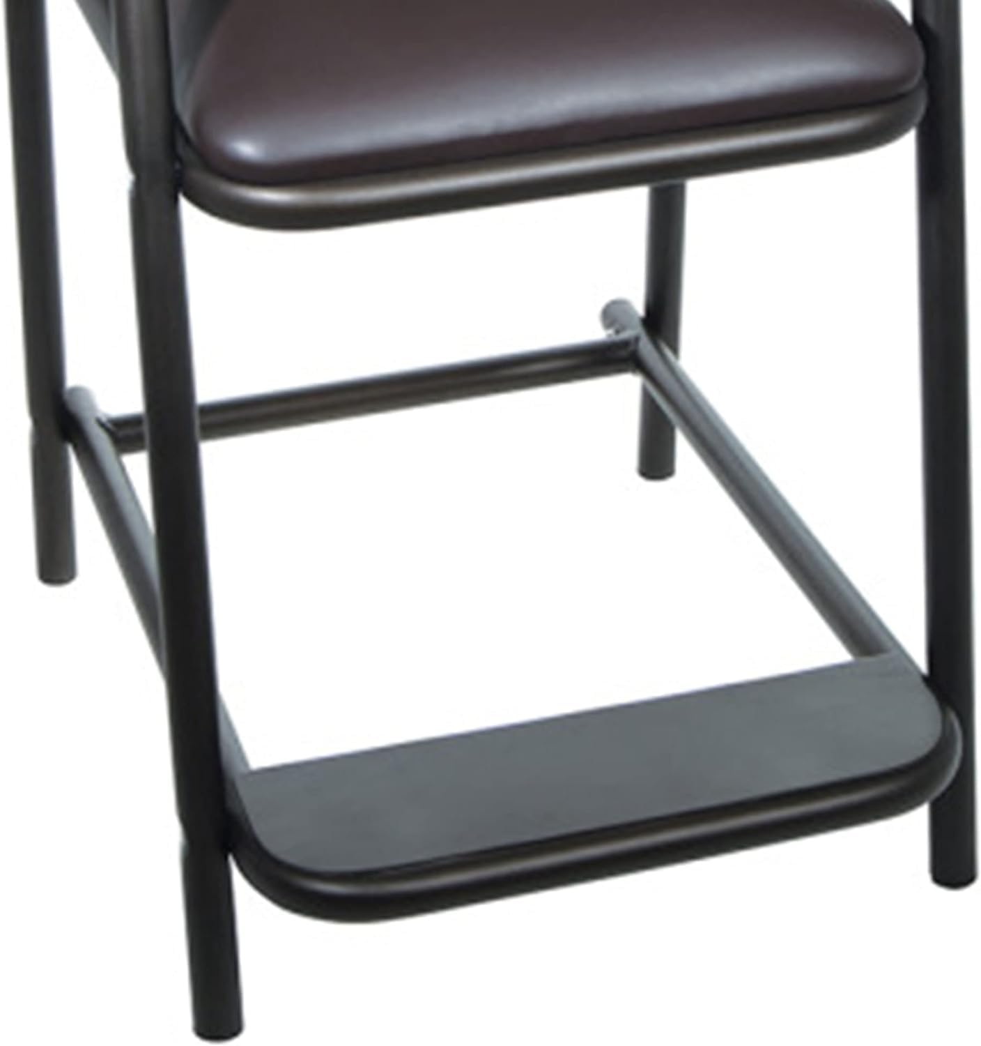 Drive Medical 17100-BV Brown Vein High Back Dining Chair with Arms - Comfortable Elderly & Disabled Support Chair for Kitchen, Dining Room & Assisted Living