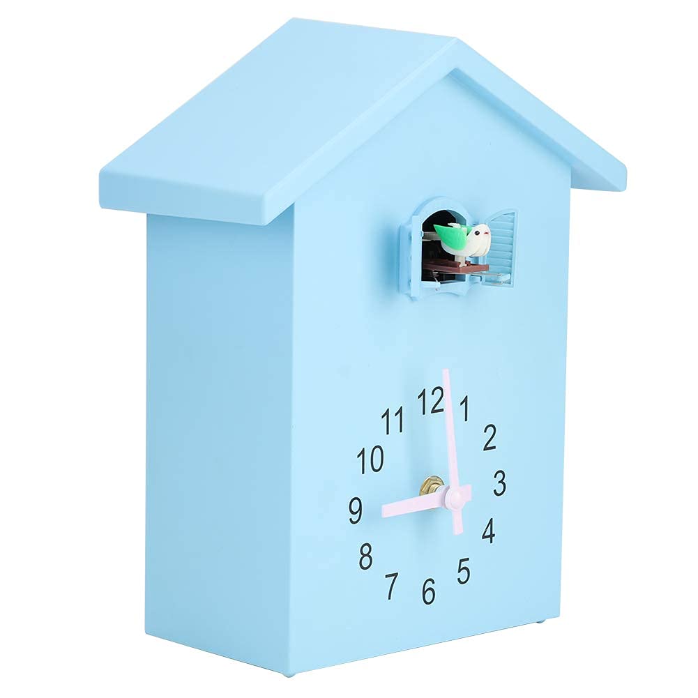 Silent Wall Clock with Smart Control - Elegant Bird Design for Living Room & Home Decor | Perfect for Bedroom, Office & Kitchen