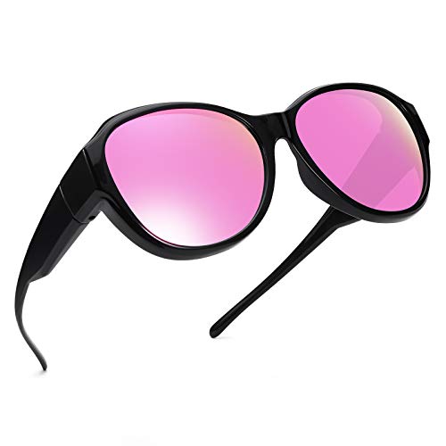 Black/Pink Mirror