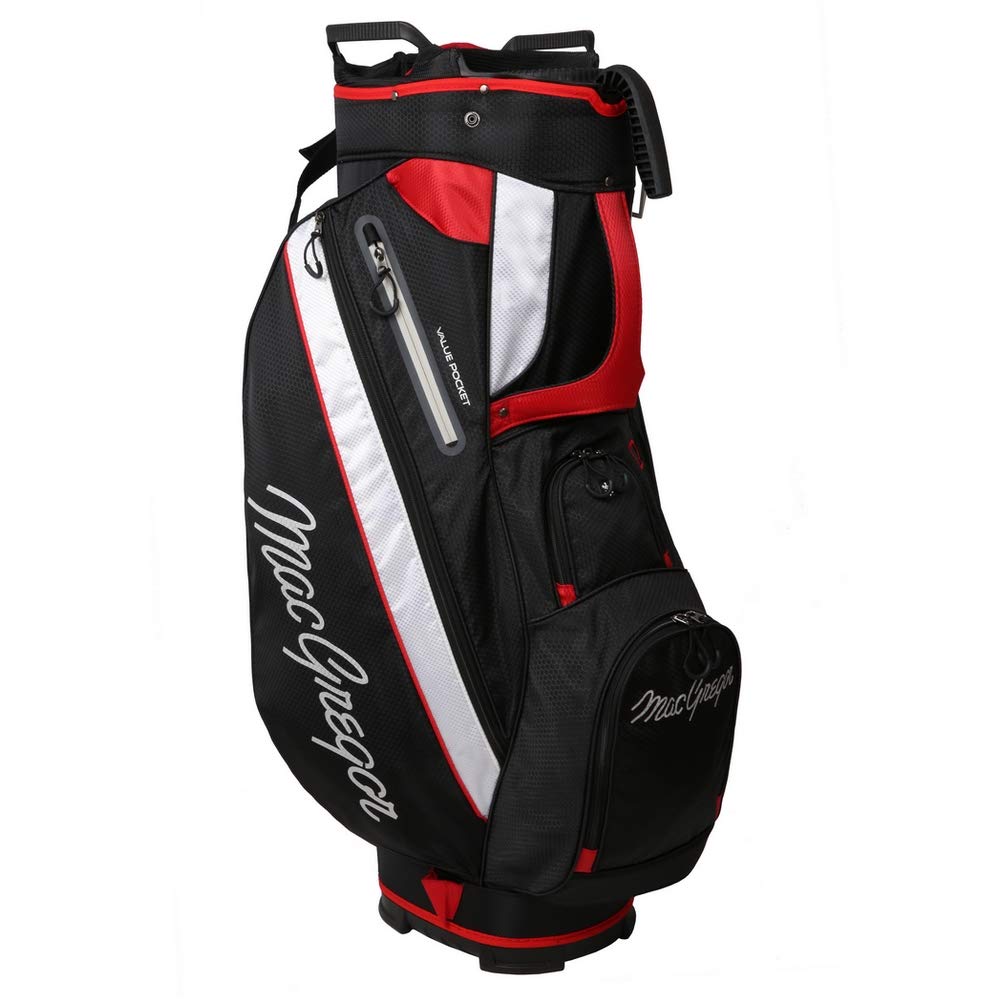 MacGregor Golf Tourney 2-in-1 Cart Bag with Removable Carry/Stand Bag - Lightweight Golf Bag for Men & Women - Perfect for Golf Carts & Walking Courses
