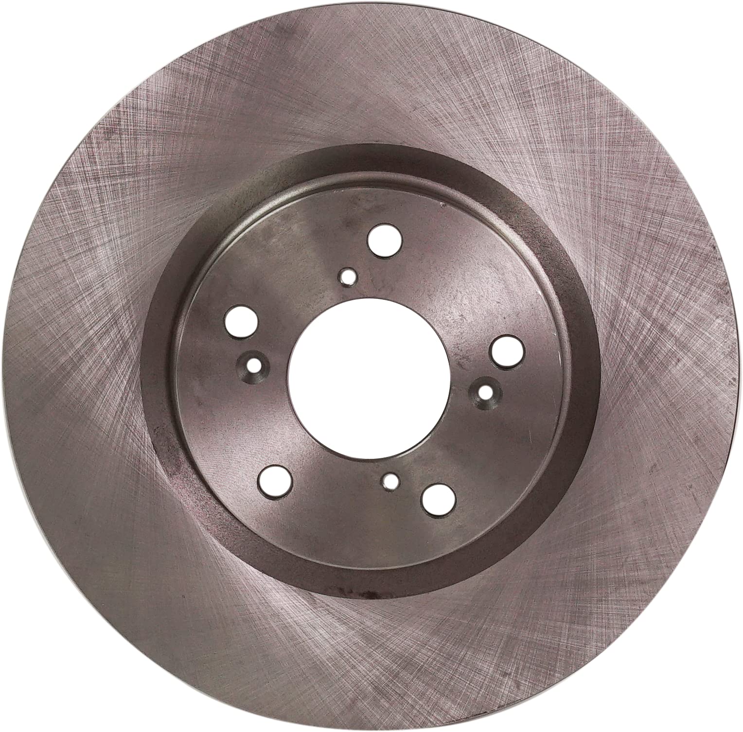 High-Quality Front Brake Disc Set for 2011-2014 Honda Odyssey & 2009-2014 Acura TL - Plain Surface Natural Cast Iron, 5-Lug Design | Perfect for Daily Commuting, Highway Driving & Performance Upgrades