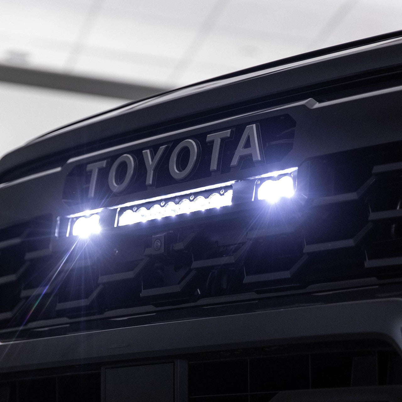 24+ Toyota Tacoma TRD PRO S8 10 Inch/S2 Pro Grille Light Kit - LED Off-Road Lighting for Enhanced Visibility & Style - Perfect for Night Driving, Off-Road Adventures & Truck Customization