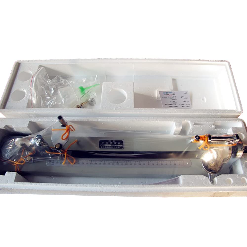 Y321 Manual Yarn Twist Tester Counter - Fiber & Textile Testing Equipment for Twist Determination | Perfect for Fabric Quality Control in Textile Labs & Manufacturing
