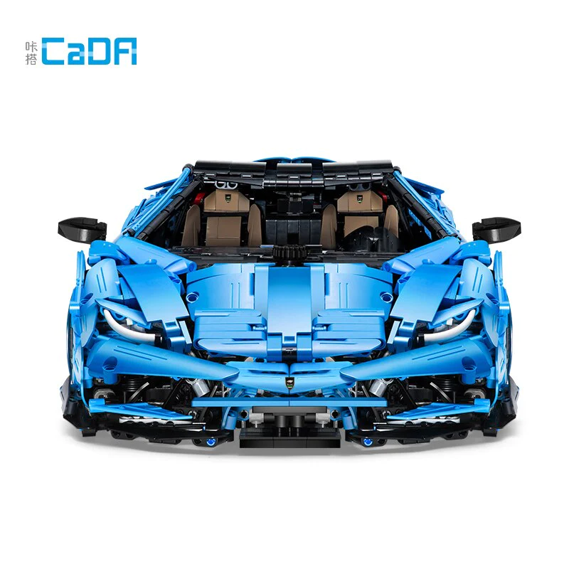 3789pcs C61041 CADA Lamborghini Centenario 1:8 Scale Model Building Kit - 100th Anniversary Edition for Adults & Teens | Collectible Supercar Toy for Display, Gift & DIY Project