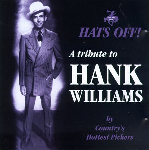 Hank Williams Tribute Hat - Vintage Style for Country Music Fans
