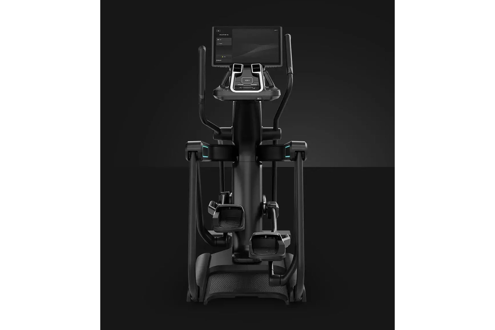 Matrix Onyx Ascent Trainer Elliptical Machine - Low Impact Cardio Workout Equipment for Home Gym, Perfect for Weight Loss & Full Body Toning | Ideal for Small Spaces & Apartment Fitness