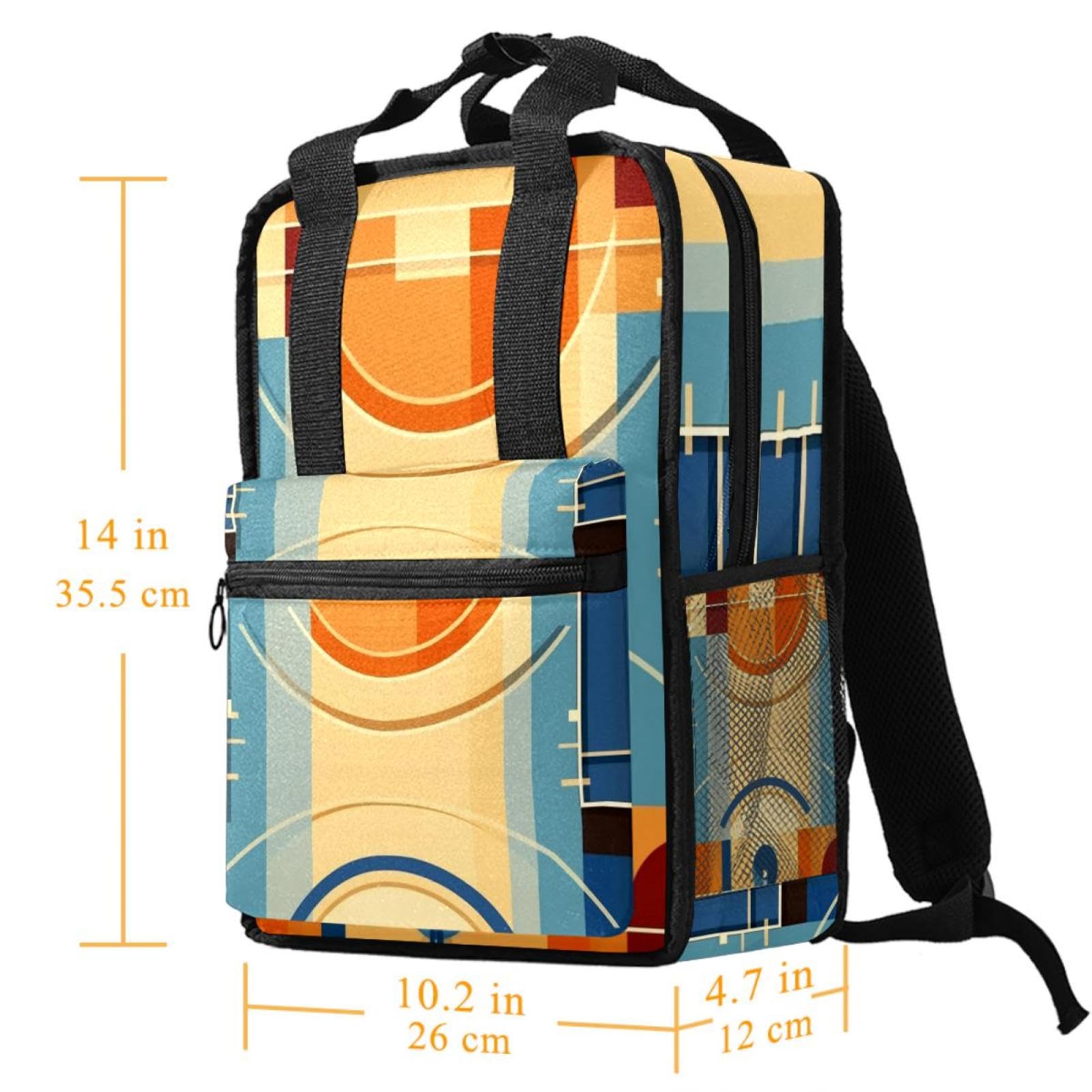 Men's & Women's Travel Backpack - Lightweight Durable Sports Backpack for Basketball Games, Gym, Hiking & Outdoor Adventures