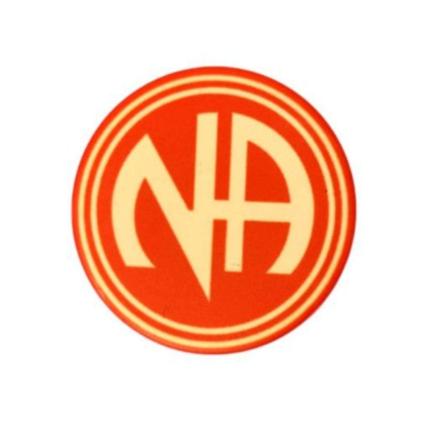 Narcotics Anonymous NA 30 Day Sobriety Chip - Commemorative Recovery Token for 12 Step Programs, AA Medallion - Perfect Gift for Clean & Sober Milestones (Home Meetings, Support Groups, Personal Motivation)