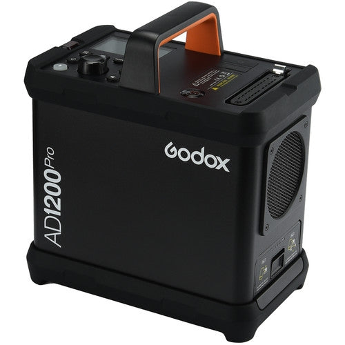 Godox AD1200 Pro Battery Powered Flash System - Powerful 1200Ws Strobe Light for Outdoor & Studio Photography, Portrait & Fashion Shoots