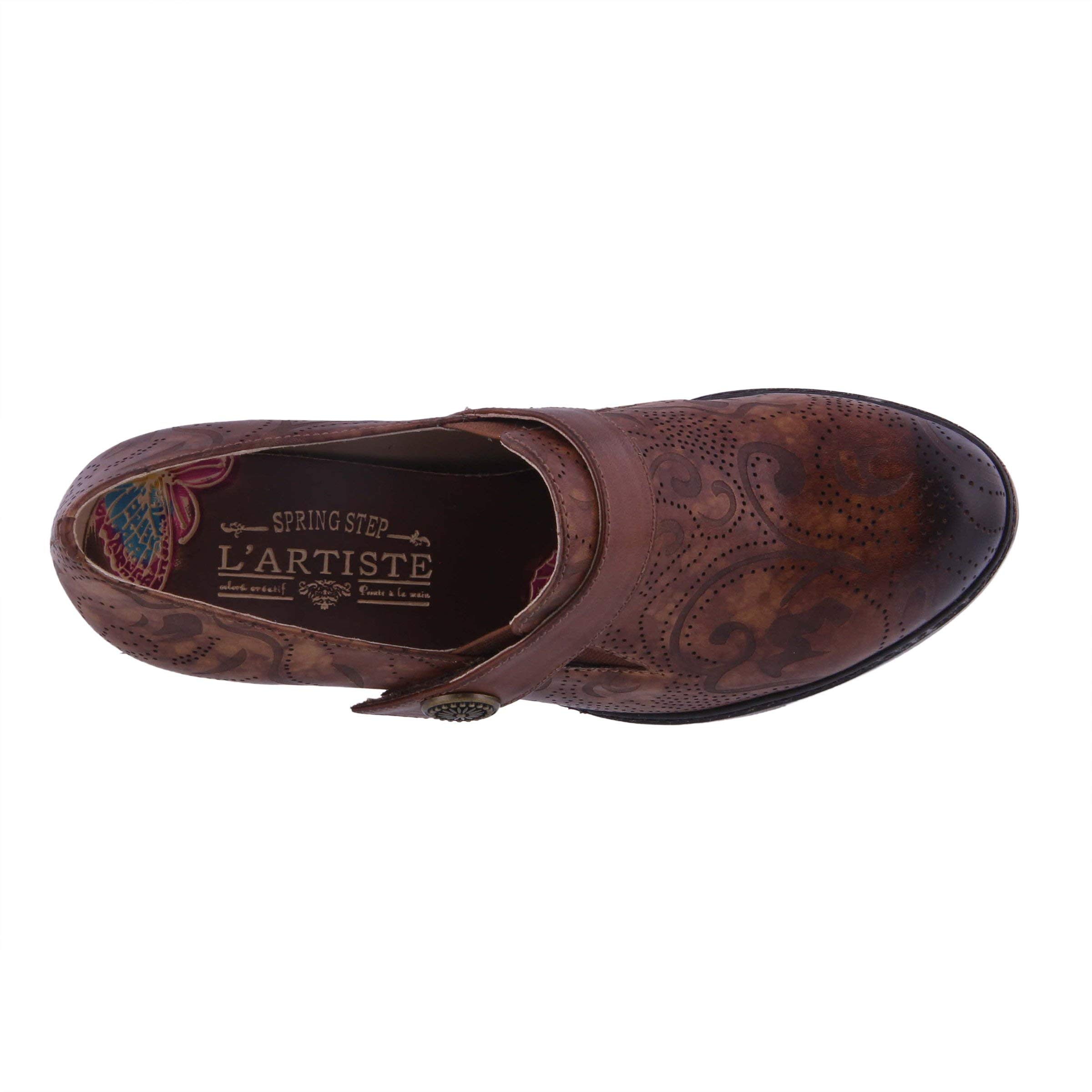 Spring Step L'Artiste Women's Huekiss Comfort Loafers - Slip-On Casual Shoes for Work, Office & Everyday Wear