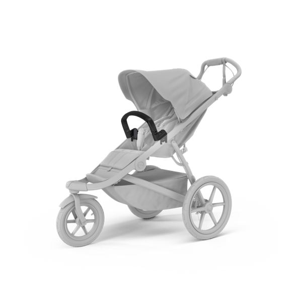 Thule Urban Glide 3 Stroller Bumper Bar - Universal Fit for Jogging Strollers - Safety Protection for Baby - Perfect for Running, Walking & Outdoor Adventures