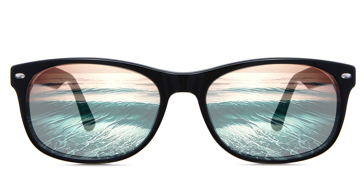 Men's Prescription Tinted Sunglasses - UV Protection & Polarized Lenses for Driving, Fishing & Outdoor Activities