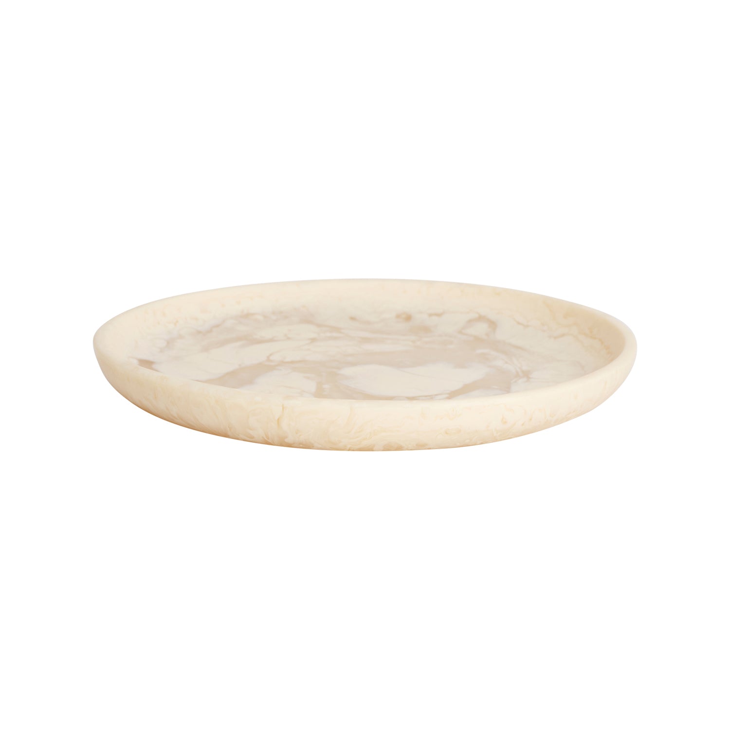 Aamin Mini Platter Vanilla - Elegant Serving Tray for Desserts, Appetizers & Party Snacks | Perfect for Entertaining, Tea Time & Home Decor