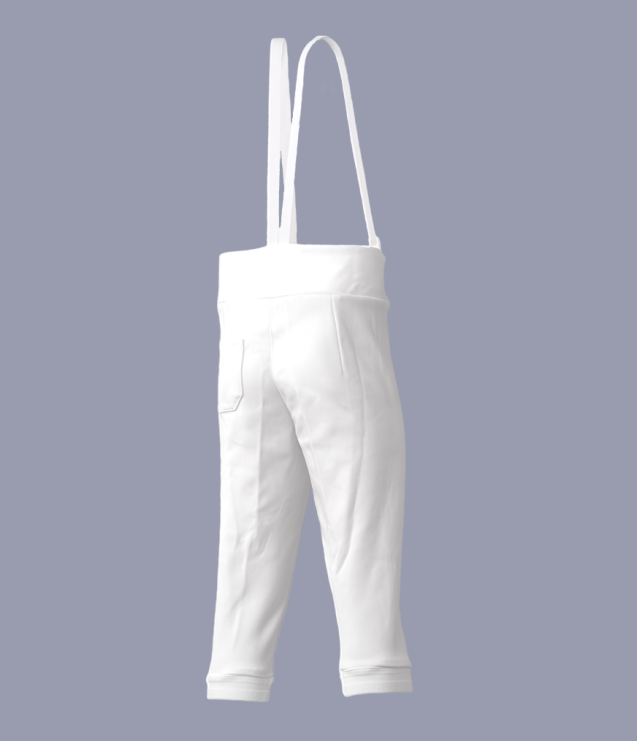 Uhlmann FIE Kids' Fencing Pants Royal 800N - Protective Gear for Youth Fencing Training & Competitions