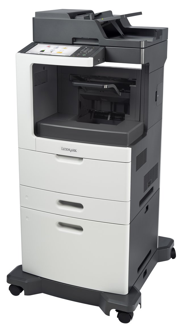 Lexmark 24T7428 Wireless Monochrome Laser Printer with Scanner, Copier & Fax - Fast Printing for Home Office & Small Business Documents