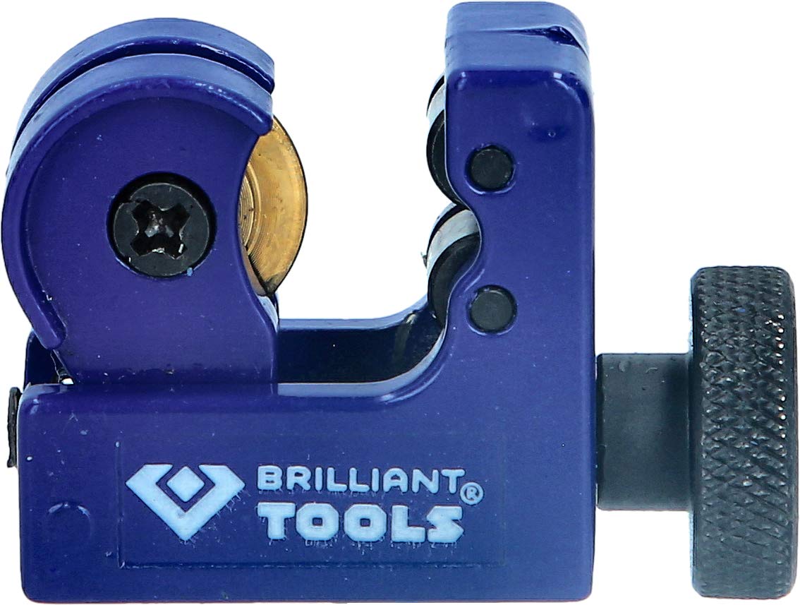 KS TOOLS Mini Pipe Cutter BT706004 - Compact Tube Cutting for Plumbing & DIY