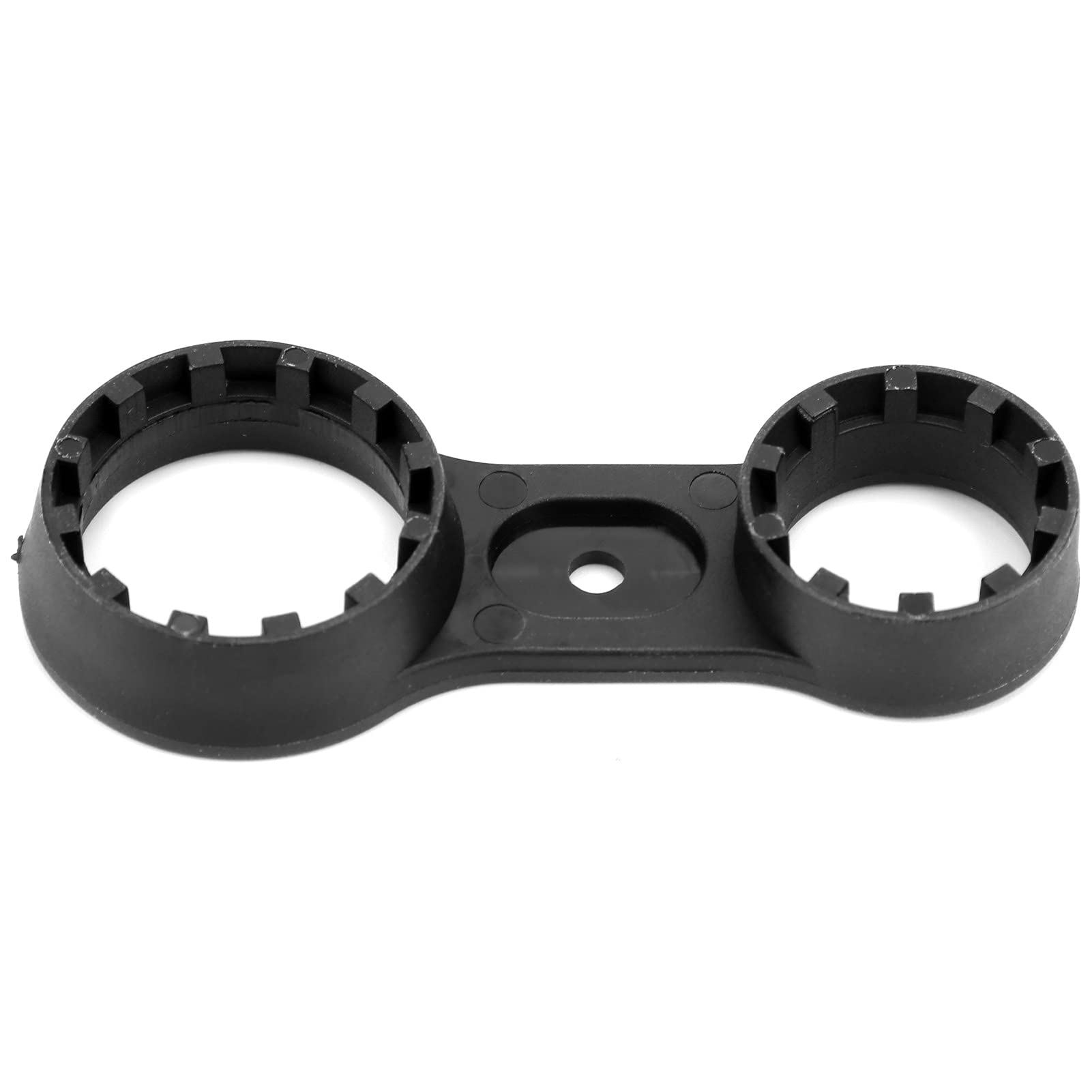 Mountain Bike Fork Spanner Wrench - Plastic Front Fork Repair Tool for XCT/XCM/XCR - Durable Bicycle Maintenance Hardware for Trail Riding & Off-Road Cycling