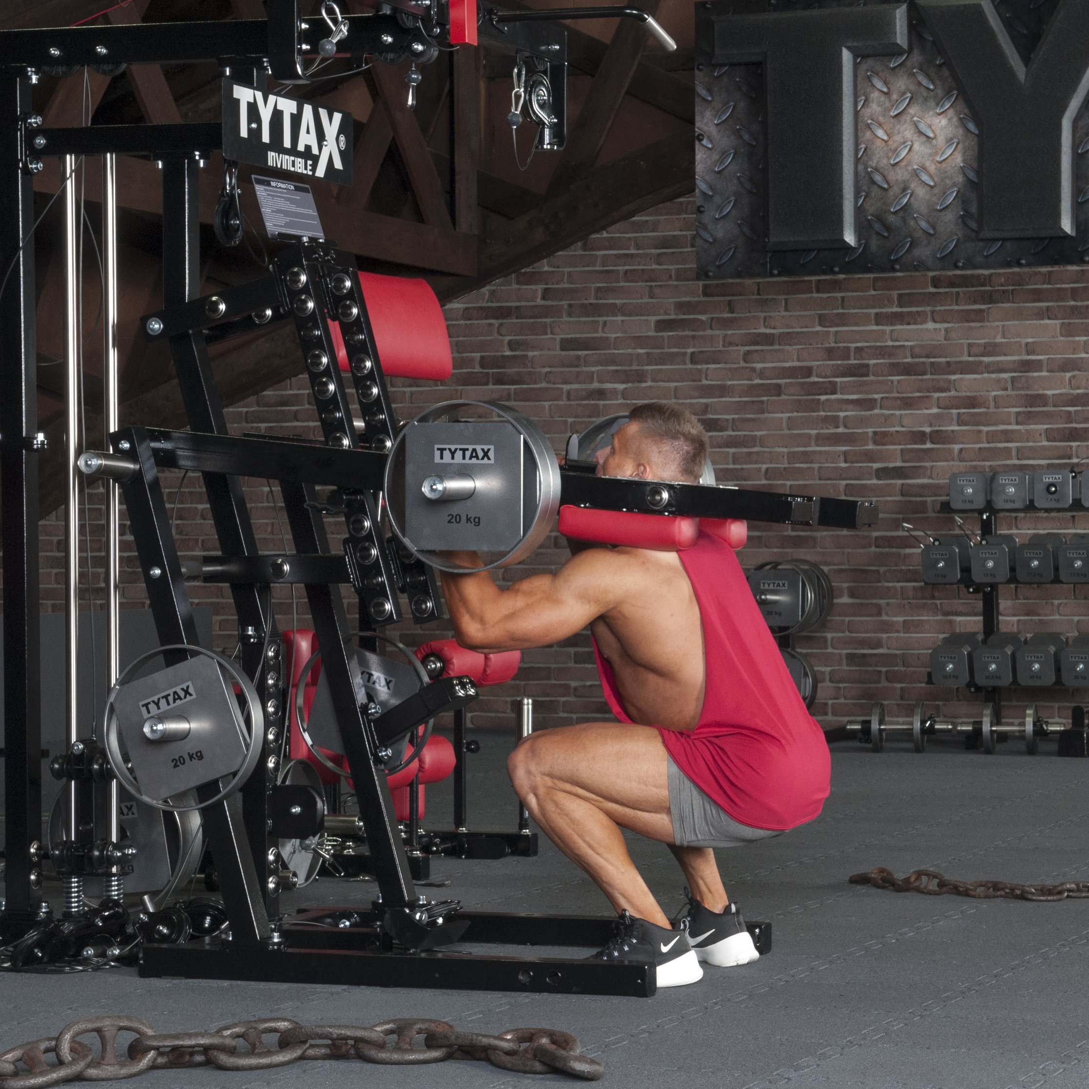 TYTAX® M2 Home Gym Machine - Full Body Workout Equipment for Strength Training & Muscle Building | Perfect for Home Fitness, Bodybuilding & Weight Loss